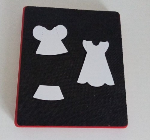 Sizzix die doll dresses - sizzix,