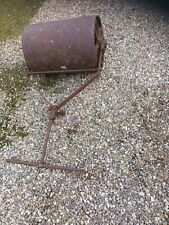 Cast Iron Garden Roller Vintage Cricket Bowls Croquet Very Heavy 