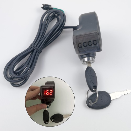 Electric scooter power switch - electric,