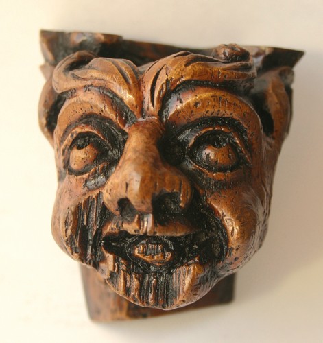 Medieval goblin gargoyle - medieval,