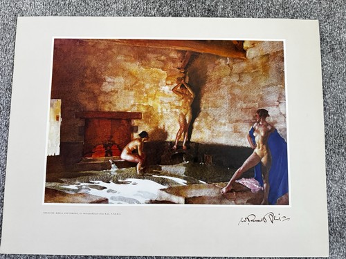 Job lot unframed sir - 5,