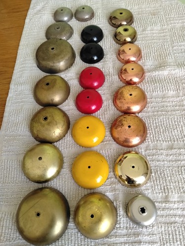 Assorted clock bells - assorted,