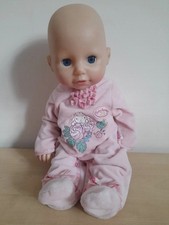 16.5 inches Learn To Walk & Crawl Baby Annabell Doll
