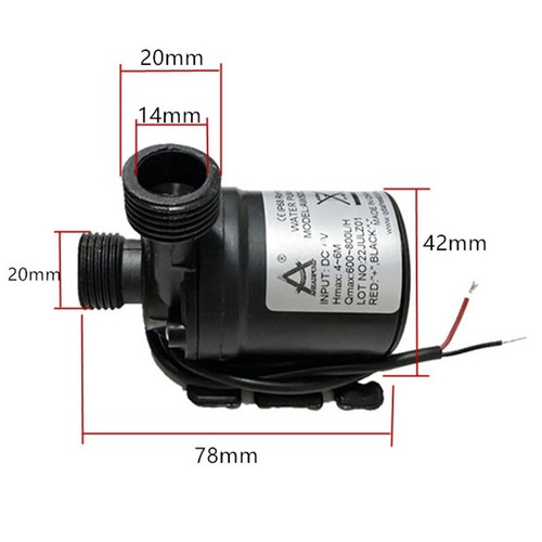 Water pump 12v - 12v, 24v