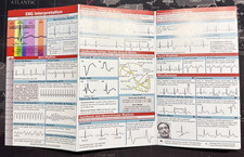 ECG EKG interpretation Cards