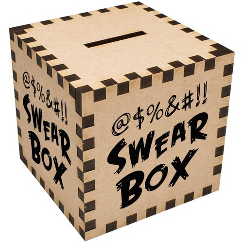 Funny swear box money - box', /