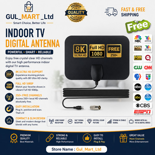 8000 miles indoor - 8000, tv