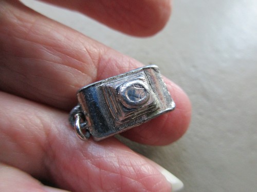 Vintage silver tone - silver,
