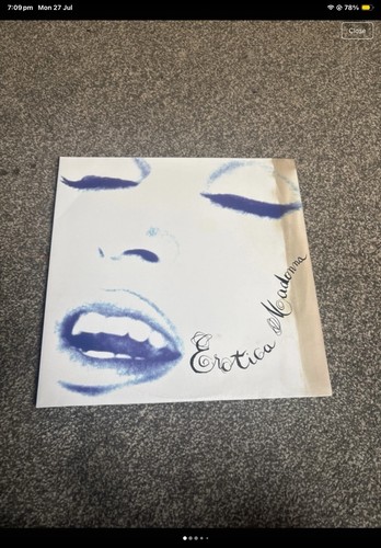 Madonna erotica black - erotica,