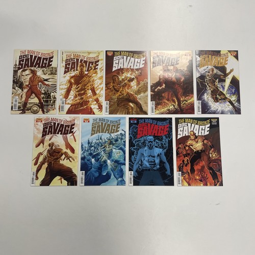 Doc savage annual - savage, &