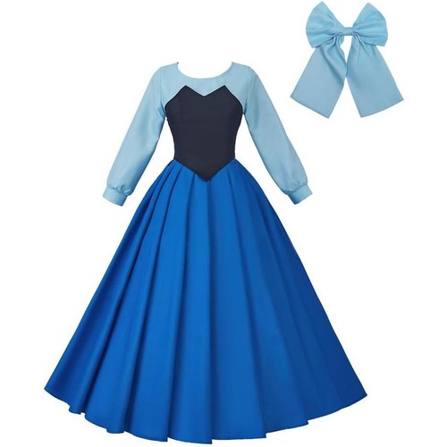 Mermaid princess maxi - mermaid, dress