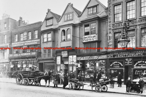 F002056 horse drawn vehicles - horse,