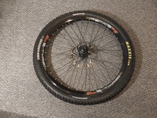 Sun Rims S-type 26" Front Wheel 110x20-32h-Disc-Maxxis-Retro Downhill MTB