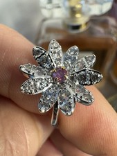 Swarovski Ring Eten Red Blush