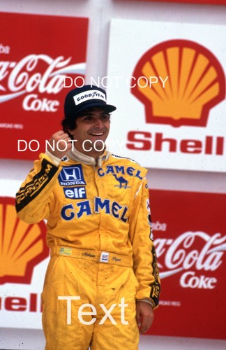 Nelson piquet lotus honda - piquet,