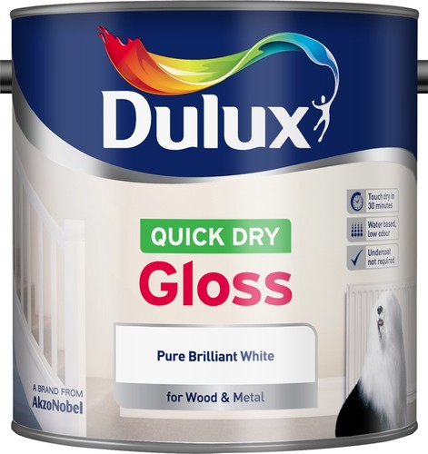Dulux retail quick - dulux, gloss