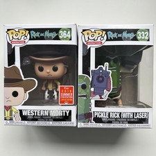 Pop Vinyl Rick & Morty Bundle