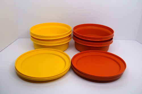 Set vintage tupperware - set,