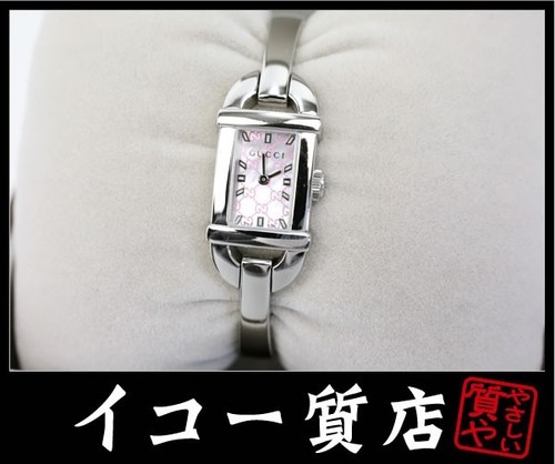 Gucci bamboo ladies quartz - gucci,