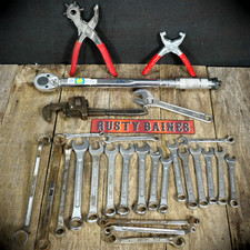 Job lot vintage hand tools - lot,