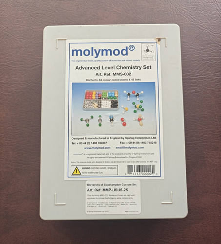 Molymod advanced level - molymod,