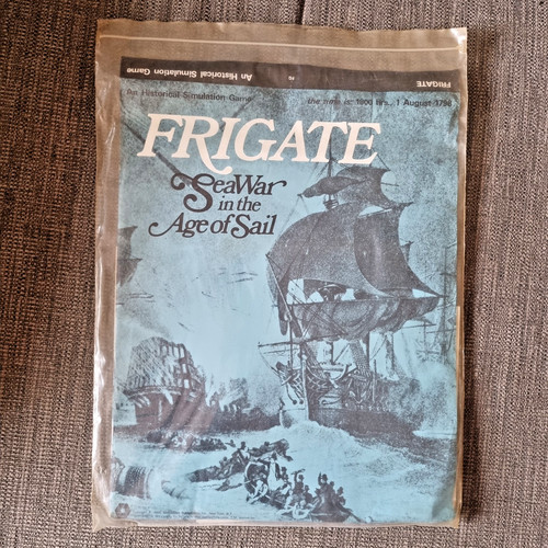 Frigate sea war - in, age