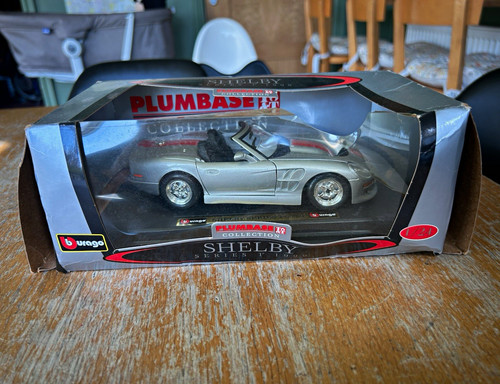 Bburago shelby series 1998 - bburago,