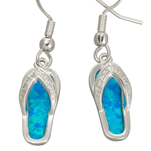 Beach flip flops ocean - flops, blue