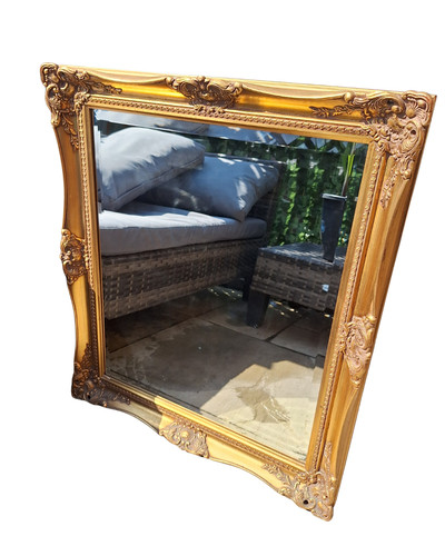 Rectangular wall mirror - wall,