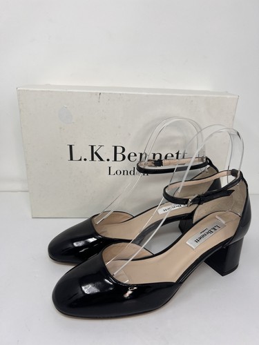 Bennett shoes black patent - shoes,