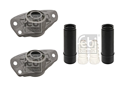 Strut support bearing rubber - +,