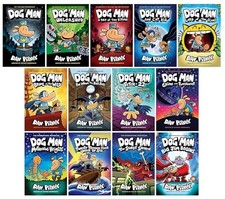 Dog Man 1-13: The Supa Buddies