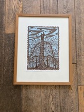Rob Ryan print. Framed.