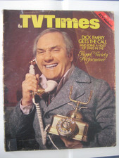 TV TIMES MAGAZINE - 1st DECEMBER 1973 / ATV, MIDLANDS.SEE ITEM DESCRIPTION..