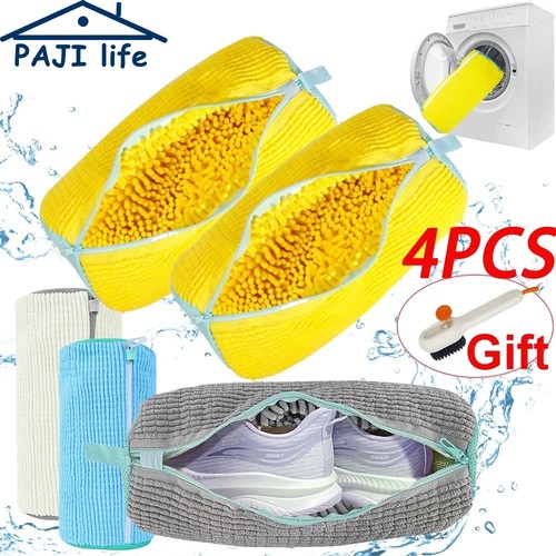 Shoe washing bag padded - washing,