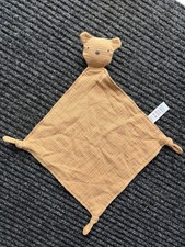 M&S brown bear Comforter Plush