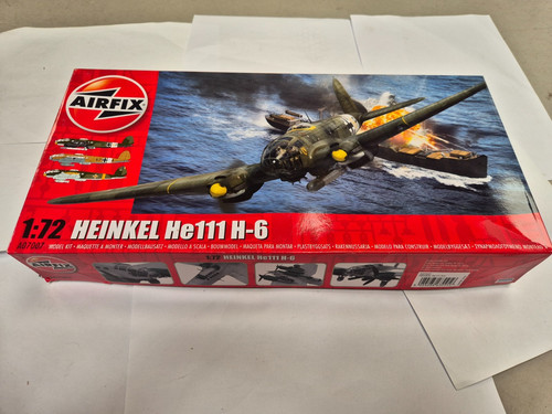 Airfix classic heinkel - 1/72,