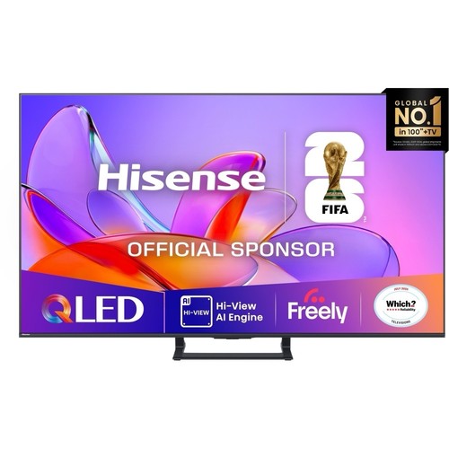 Hisense a7qtuk 4k - 50", qled