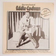 Eddie Cochran Very Best 15th