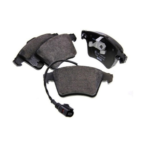 Pagid front axle brake kit - brake,