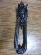 Victorian Cast Iron Door Knocker Kenrick 414 Hermes