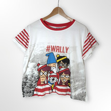 Where's Wally Round Neck Short