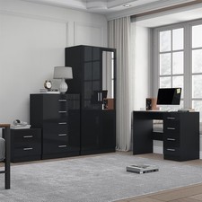 Black Bedroom Bundle - 2DR