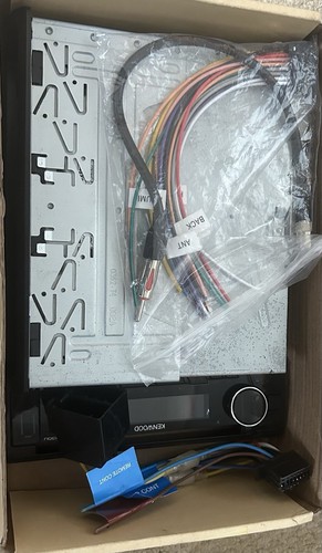 Kenwood car radio 1 din - radio, fm/am