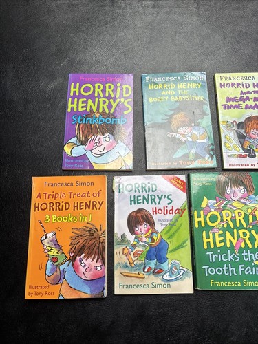 Horrible henry book bundle - henry, 11