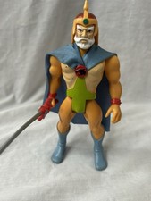 Rare Original Vintage Thundercats Jaga 7" Action Figure 1987 LJN Complete!!