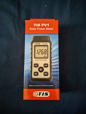 TIS PV1 Solar Irradiance Power