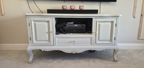 Shabby chic french - grey, tv