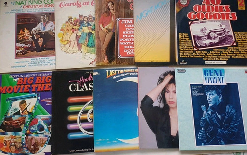Vinyl records bundle lp - records, 10