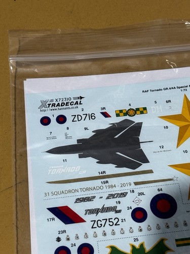 Xtradecal raf tornado - xtradecal,